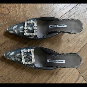 Manolo Blahnik Mules